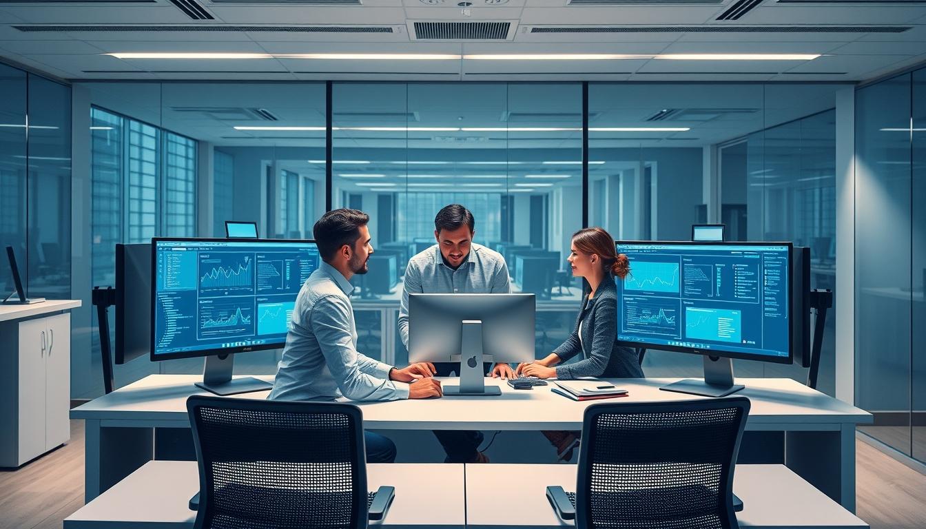 Business data analysis and visualization systems