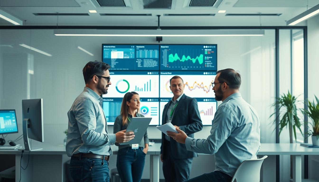 AI software for business systems and automation