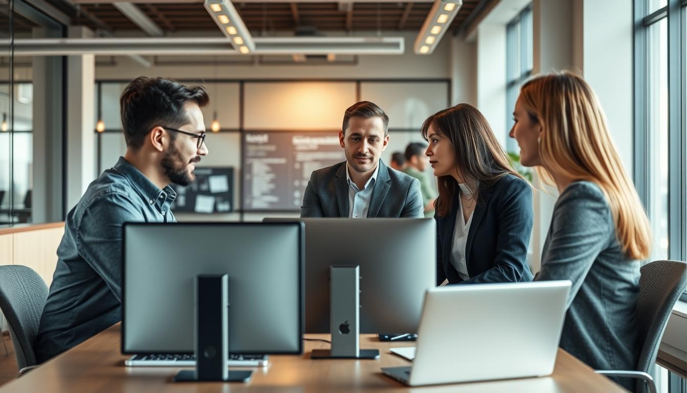 AI software planning and workshop session