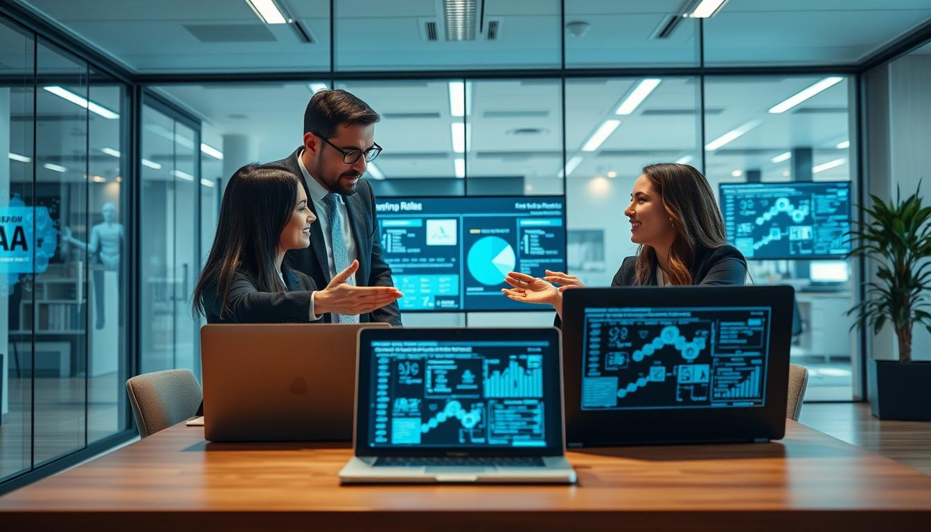 Custom AI software development for business operations