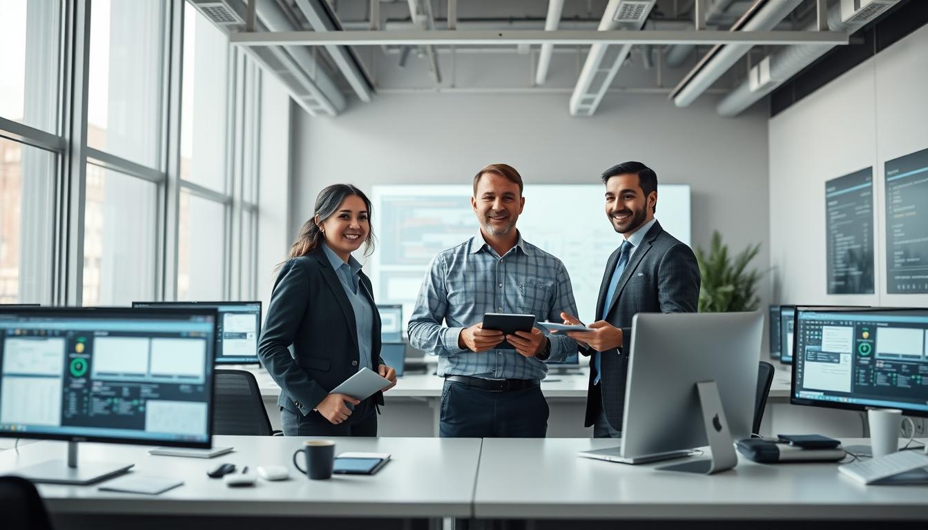 Artificial intelligence software for business operations